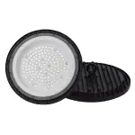Світлодіодний підвісний LED світильник VARGO HIGHBAY, 100W, 6500К (118786) (Для високих стель цеху, виробництва, складу, ангару, виставкового, торгового центру) High bay