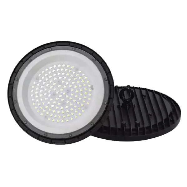 Світлодіодний підвісний LED світильник VARGO HIGHBAY, 100W, 6500К (118786) (Для високих стель цеху, виробництва, складу, ангару, виставкового, торгового центру) High bay