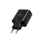 Зарядний пристрій HAVIT HV-UC111 20W USB+USB-C Black - Зображення 4