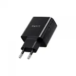 Зарядний пристрій HAVIT HV-UC111 20W USB+USB-C Black - Зображення 4