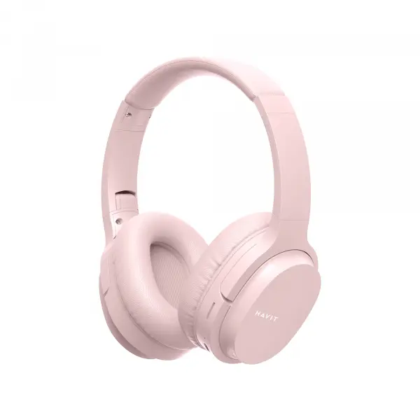 Навушники накладні бездротові HAVIT HV-I62 Deep Pink
