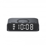 Розумний годинник з бездротовою зарядкою HAVIT W3031 15W Black - Зображення 2