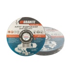 Диск абразивний відрізний для металу GRANITE 180х2.0х22.2 мм 10 шт 8-04-181PC