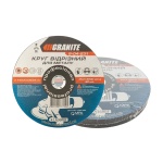 Диск абразивний відрізний для металу GRANITE 230х2.0х22.2 мм 10 шт 8-04-231PC