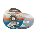 Диск абразивний відрізний для металу GRANITE 230х2.0х22.2 мм 10 шт 8-04-231PC