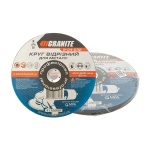 Диск абразивний відрізний для металу GRANITE 230х2.5х22.2 мм 5 шт 8-04-232PC