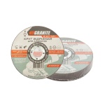 Диск абразивний відрізний для алюмінію GRANITE 125х1.6х22.2 мм 10 шт 8-07-121PC