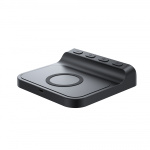 Розумний годинник з бездротовою зарядкою HAVIT W3031 15W Black - Зображення 4