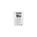 Наколінники захисні MASTERTOOL OXFORD 600 II-EN 14404 82-0160 - Зображення 5