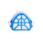 Респіратор-напівмаска протипиловий MASTERTOOL FFP1 EN 149 82-0183 - Зображення 2