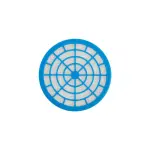 Фільтр змінний протиаерозольний MASTERTOOL EN 143 P2 набір 6 шт 82-0189 - Зображення 2