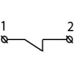 ZBE-102 N/C Контакт для кнопок TB5 - Зображення 3