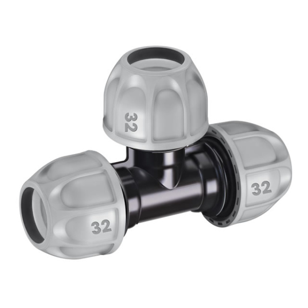 Claber Трійник ПЕ 32*32"