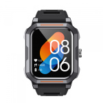 Смарт годинник HAVIT HV-M9040S IP67 Bluetooth Call Black - Зображення 2