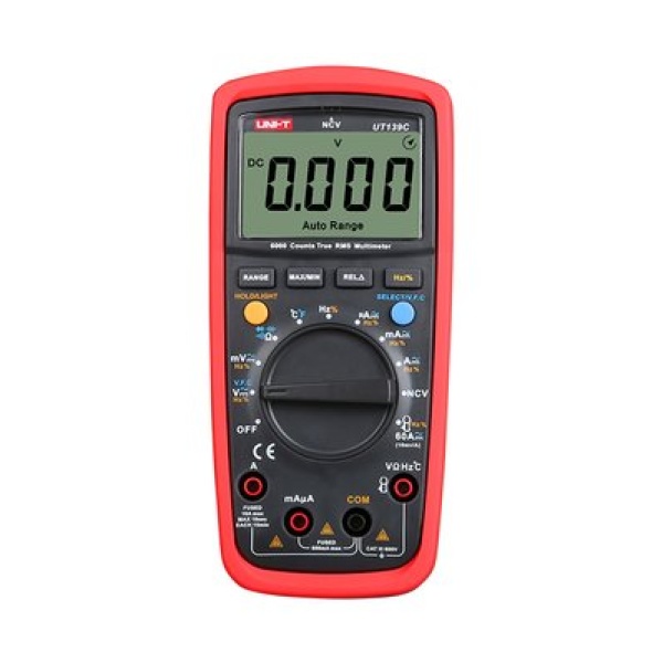 Мультиметр UNI-T UT139C, цифровий