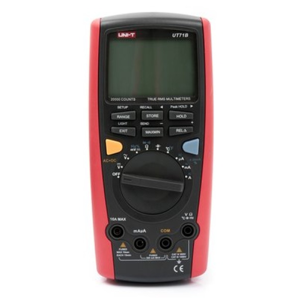 Мультиметр UNI-T UT71B, цифровий