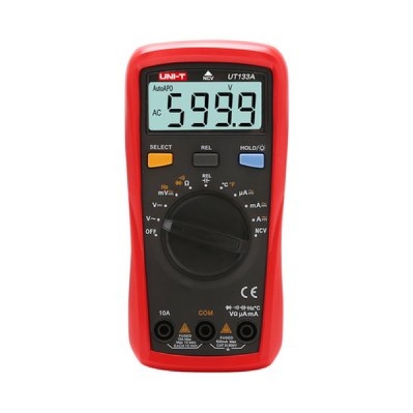 Мультиметр UNI-T UT133A, цифровий
