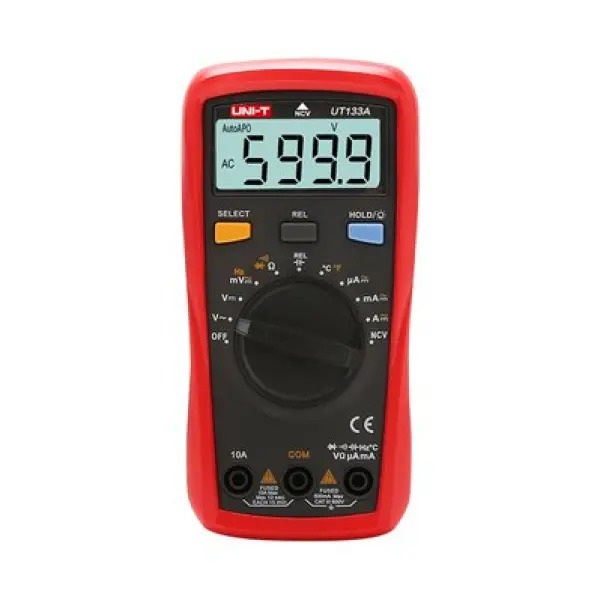 Мультиметр UNI-T UT133A, цифровий