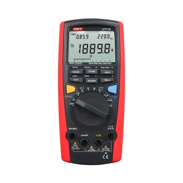 Мультиметр UNI-T UT71E, цифровий