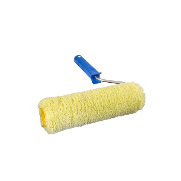 Валик малярський MASTERTOOL Sintex фасадний 58/250/18 мм Ø 8 мм з ручкою 92-5106-P
