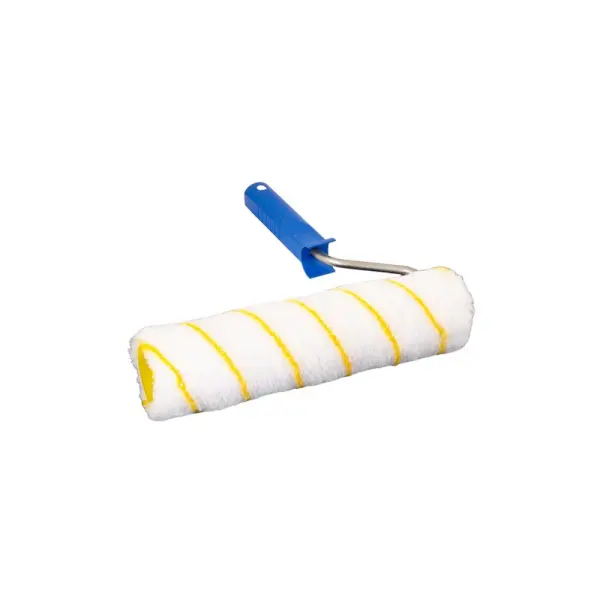 Валик малярський MASTERTOOL Girpaint 48/250/11 мм Ø 8 мм з ручкою 92-5204-P