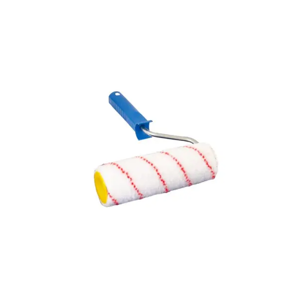 Валик малярський MASTERTOOL Nylon 48/180/9 мм Ø 8 мм з ручкою 92-5403-P