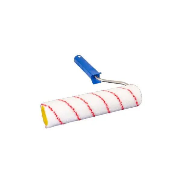 Валик малярський MASTERTOOL Nylon 48/250/9 мм Ø 8 мм з ручкою 92-5404-P