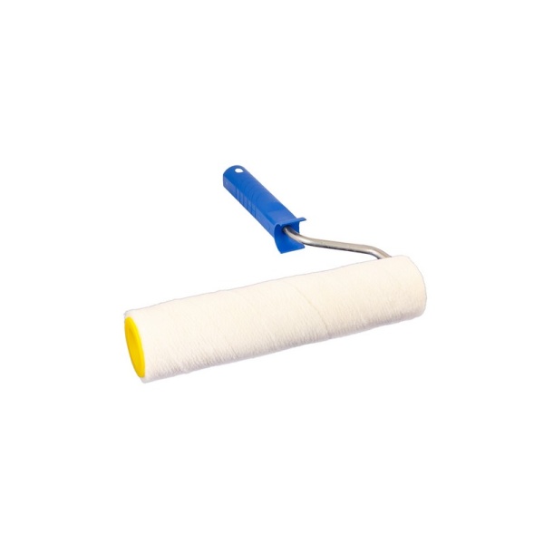 Валик малярський MASTERTOOL Velour 48/250/4 мм Ø 8 мм з ручкою 92-5604-P