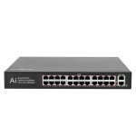 Комутатор мережевий POE GV-009-D-24+2PG - Зображення 2