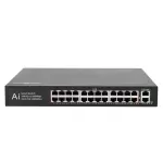 Комутатор мережевий POE GV-009-D-24+2PG - Зображення 2