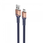 Кабель USB - USB-C HAVIT HV-CB6217 3A 1м Blue - Зображення 2