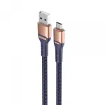 Кабель USB - USB-C HAVIT HV-CB6217 3A 1м Blue - Зображення 2