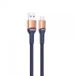 Кабель USB - USB-C HAVIT HV-CB6217 3A 1м Blue - Зображення 3