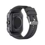 Смарт годинник HAVIT HV-M9040S IP67 Bluetooth Call Black - Зображення 6