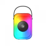 Портативна колонка HAVIT HV-SQ128BT 5W RGB Black - Зображення 2