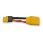 Кабель QJ XT60H Female - XT90H Male 12AWG 12см - Зображення 2