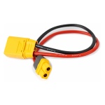 Кабель QJ XT60H Female - XT90H Male 12AWG 12см - Зображення 3