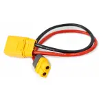 Кабель QJ XT60H Female - XT90H Male 12AWG 12см - Зображення 3