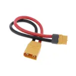 Кабель QJ XT60H Female - XT90H Male 12AWG 12см - Зображення 4
