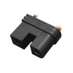 50 шт - Конектор QS9-S Female безіскровий (чорний) - Зображення 3
