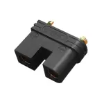 50 шт - Конектор QS9-S Female безіскровий (чорний) - Зображення 3