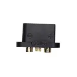 50 шт - Конектор QS9-S Male (чорний) - Зображення 2
