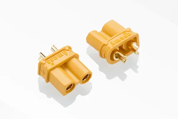 AMS-XT30U-F2.G.Y-X500_01-original.jpg 500 шт - Конектори AMASS XT30U Female - Зображення 1