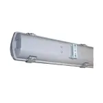 Корпус IP65   під лампу T8  2х1200 мм - Зображення 3