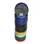 Ізоляційна стрічка  Soft Flex Асорті 10 м