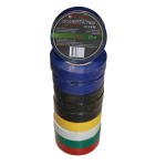Ізоляційна стрічка  Soft Flex Асорті 20 м