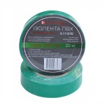 Ізоляційна стрічка  Soft Flex зелена 20 м