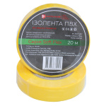 Ізоляційна стрічка  Soft Flex жовта 20 м