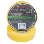 Ізоляційна стрічка  Soft Flex жовта 20 м
