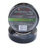 Ізоляційна стрічка  Soft Flex чорна 25 м